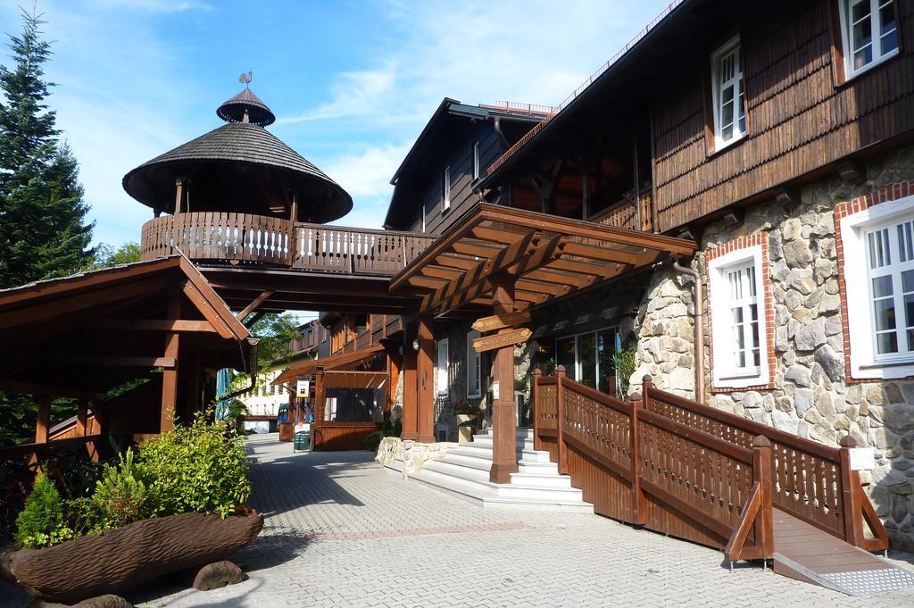 Hotel Sepetna Ostravice Exterior photo